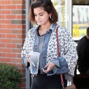 Free People DITSY DENIM JACKET